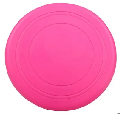 

Random color Silica gel fold-able package throw catch flying disc Training Soft Flying Disk Water Sports