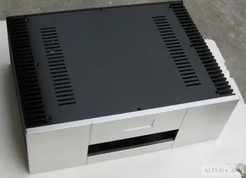 

Gavin Front Panel All Aluminum Class A Amplifier Chassis / AMP Shell / Case / DIY Box (430 * 150 * 313mm)