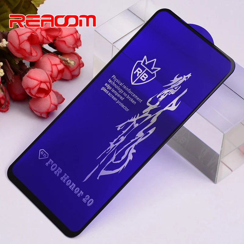 Закаленное стекло для Huawei Honor 20 pro 20i 10 lite 6D Защитное Nova 5 P20 Pro P30 Mate 30 Lite 2019 |