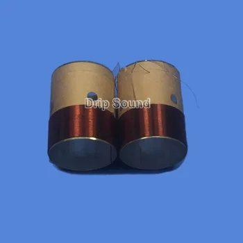 

2pcs 25.5mm 25.5 Core 8ohm Bass Voice Coil ASV White Aluminum Woofer Sound Drive Speaker Repair Parts 4-Layer