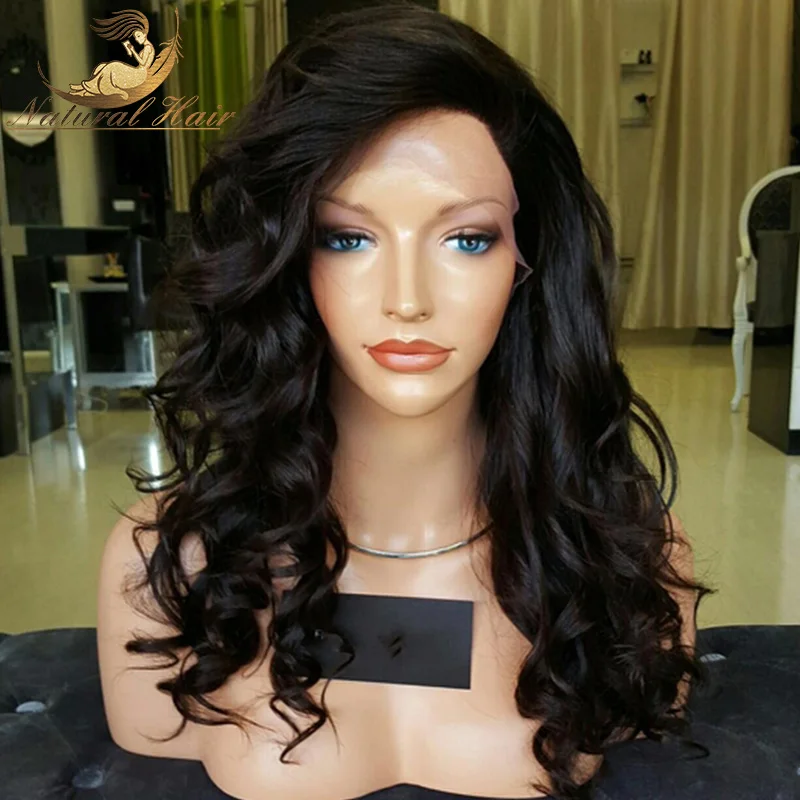 Full Lace Human Hair Wigs Loose Wave Cheap Human Lace Wigs Brazilian Full Lace Virgin Human
