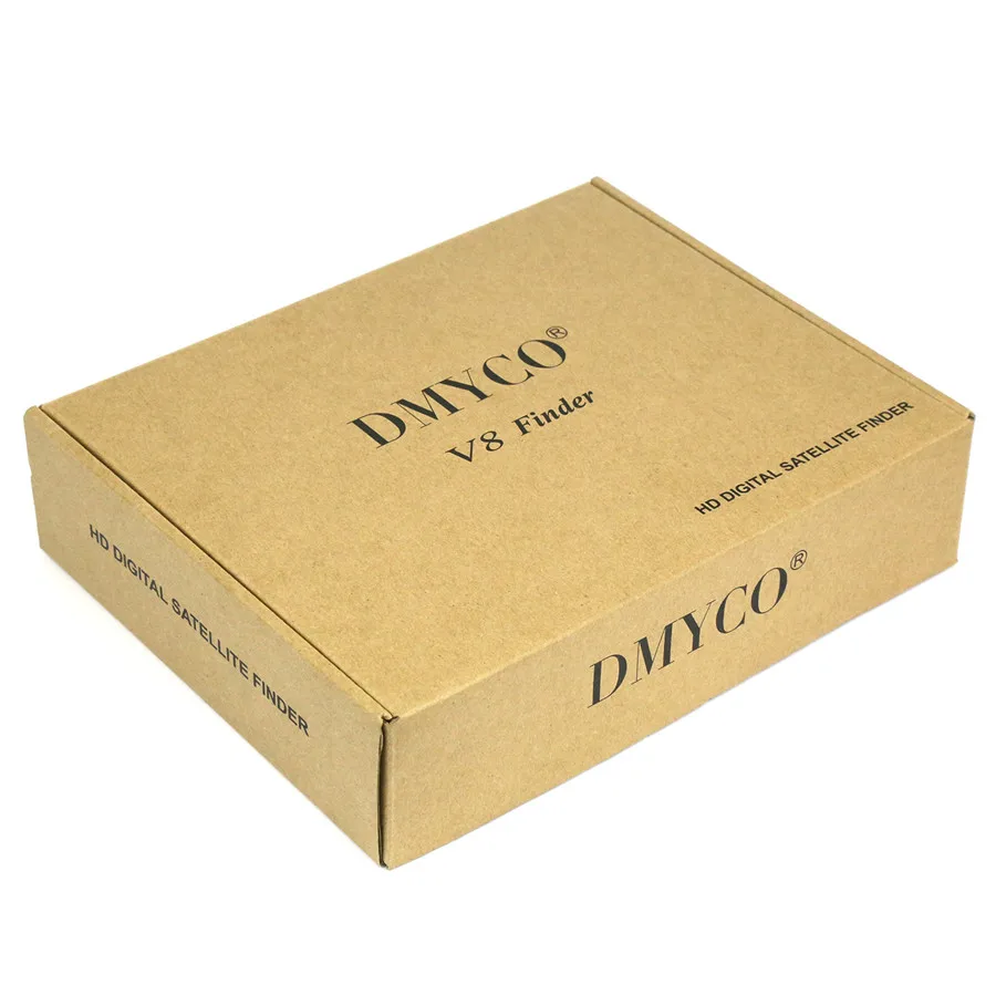 Dmyco V8 прибор обнаружения 3 5 дюймов ЖК дисплей цифровой сатфингер DVB S2 sathero MPEG 2 4