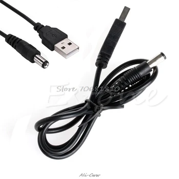 

USB Port to 5.5mm / 2.1mm 5V DC Barrel Jack Power Cable Connector