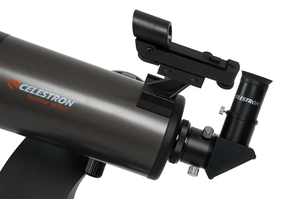 Celestron NEXSTAR 90SLT Компьютеризированный телескоп Maksutov Cassegrain F14 Профессиональный