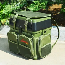 Новая армейская зеленая Наплечная Рыболовная Сумка, переносная рыболовная коробка, дорожный суб рюкзак, аксессуары, коробки для живой рыбы