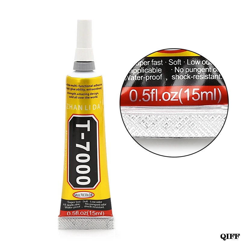 

T-7000 15ml Super Adhesive Epoxy Resin Glue Repair Crack Frame Sealant Mar28