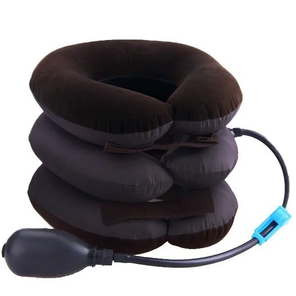 Air Pillow Massager Air Cervical Neck Traction for Chronic Neck
