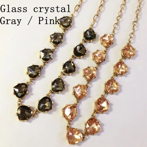 

AM-xl20085 / sweet girl jewelry / free shipping / heart crystal necklace