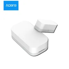[Обновленный Verison] Xiaomi AQara умный оконный дверной датчик ZigBee беспроводное соединение многофункциональная работа с Android IOS APP