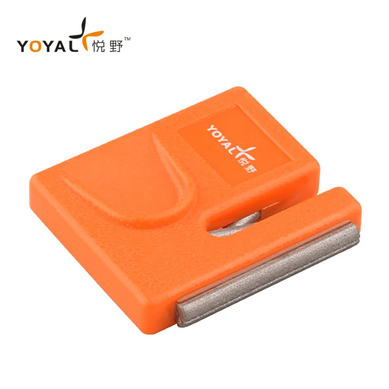 

YOYAL Outdoor Knife Sharpener T0612D Professional Mini Knife Sharpener Diamond Knife Sharpening System TAIDEA Production