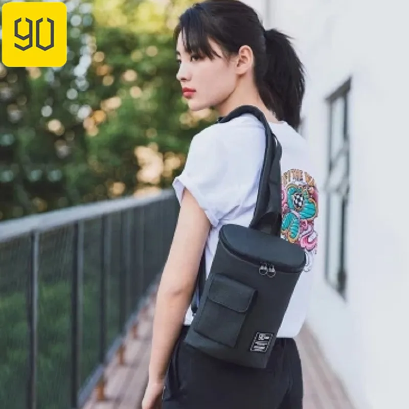 

Presale Xiaomi 90FUN Trendsetter Chic Travel Leisure Chest Bag Crossbody Pack Men Women Bucket bag Portabl City Handbags