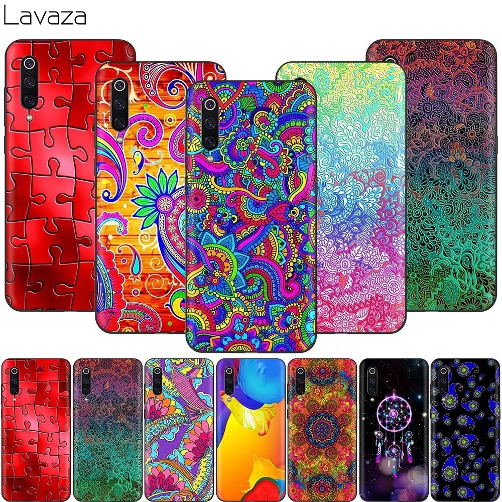 Lavaza Rainbow Paisley Case for Xiaomi Mi 9 Pro 8 6 A1 A2 Pocophone F1 Lite Max 3 10 Redmi K30 | Мобильные телефоны и