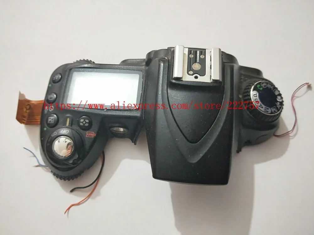 Original For Nikon D90 Top Cover Accessories Camera Replacement Unit Repair Parts | Электроника