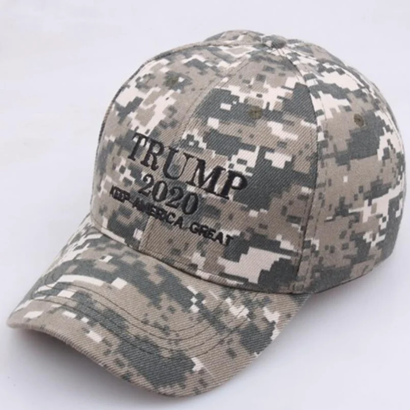 

New KEEP AMERICA GREAT Camouflage Baseball Cap Embroidery Trump 2020 Snapback Hats Men Women Unisex Sport Camo Army Caps Gorras