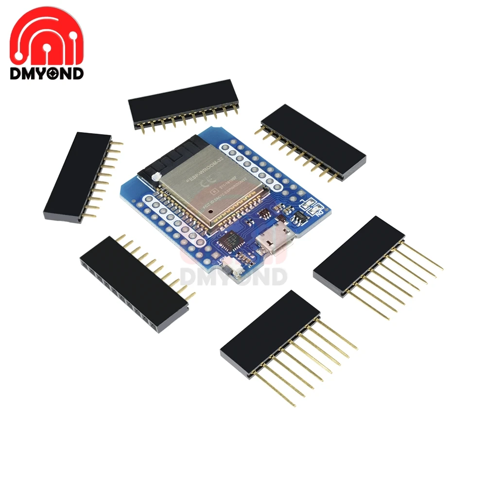 Макетная плата для Wemos Mini D1 ESP8266 ESP 32S ESP32 WIFI Bluetooth CP2104 модуль с контактами Arduino