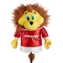 Golf Clubs 460cc driver Headcover Lions Animal new
