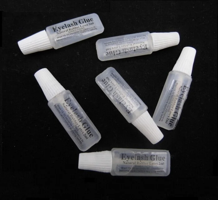 Buy Wholesale 10000pcs False Eyelash Glue Mini Clear