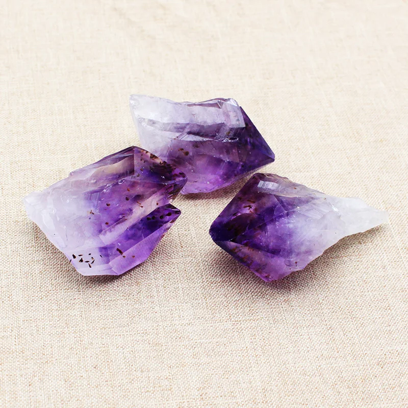 Buy Natural Crystal Rock Amethyst Titanium Quartz