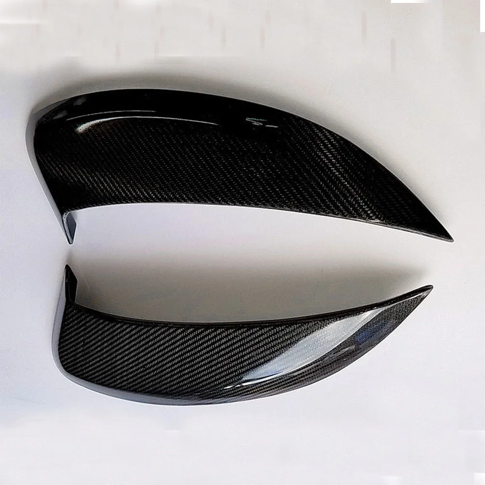 718 углеродное волокно боковые вентиляционные отверстия для Porsche Boxster Cayman 2016 2018