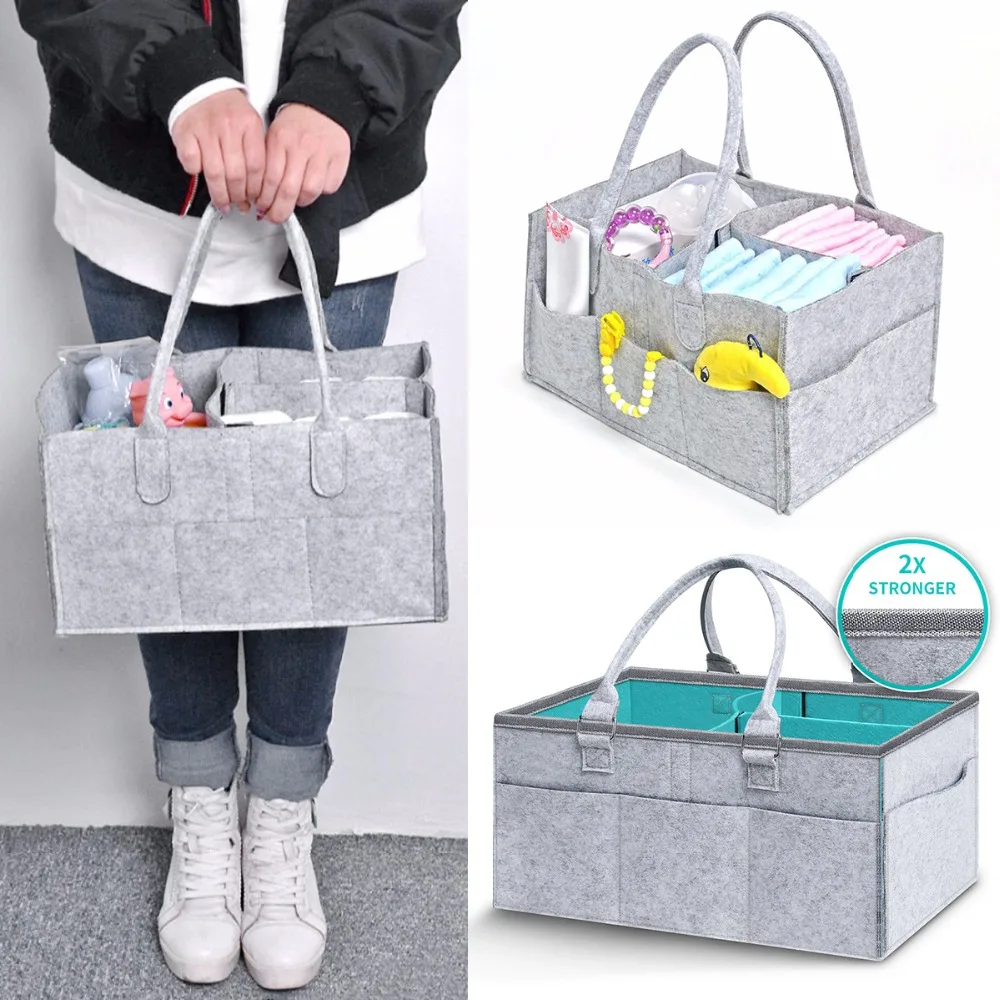 Multifunctional Baby Diapers Organizer Nappy Changing Bag Mummy Bag