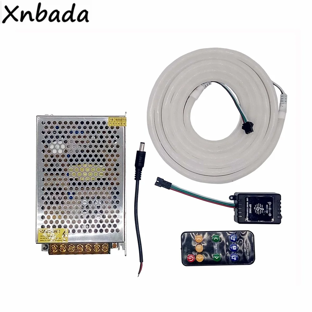 1m 2m Ws2812b Ws2812 Rgb Programmable Addressable Neon