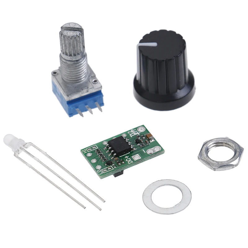1 шт. 616dev V5.5 DC 12 24 в мини плата контроля температуры светодиодный DIY Kit для