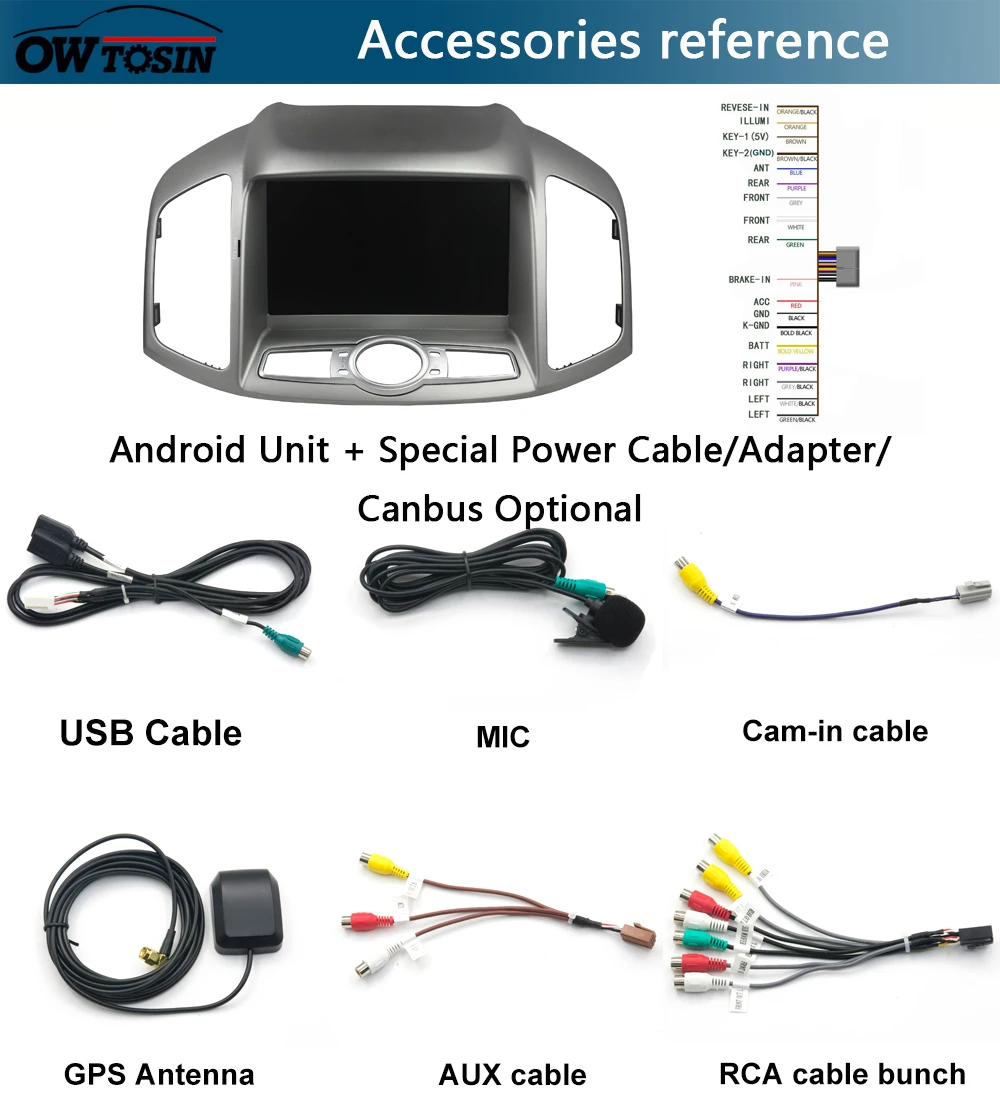 " ips 1920*1080 8 Core 4G ram+ 64G rom Android 9,0 автомобильный dvd-плеер для Chevrolet Captiva 2011- DSP радио gps Parrot BT Adas