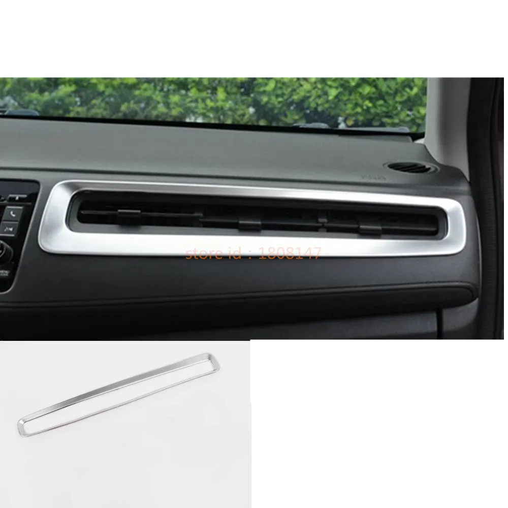 

car styling garnish cover detector trim ABS chrome front right Air conditioning Outlet Vent 1pcs for Honda HR-V HRV 2015 2016
