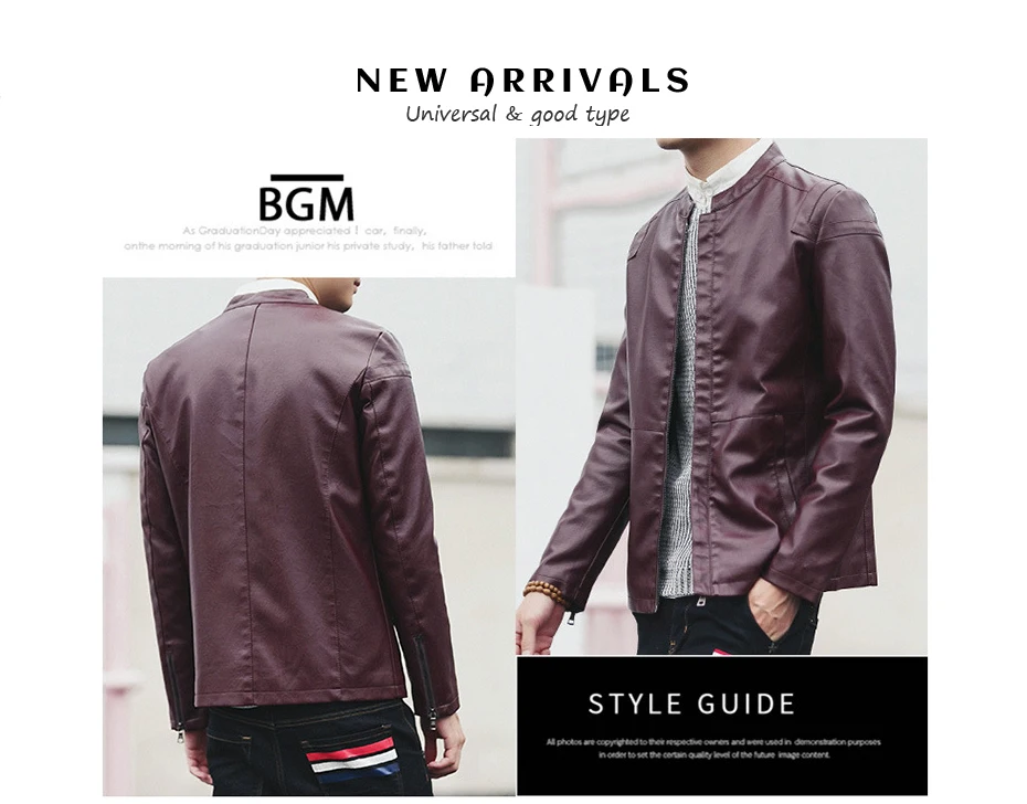 jacket motorcycle men