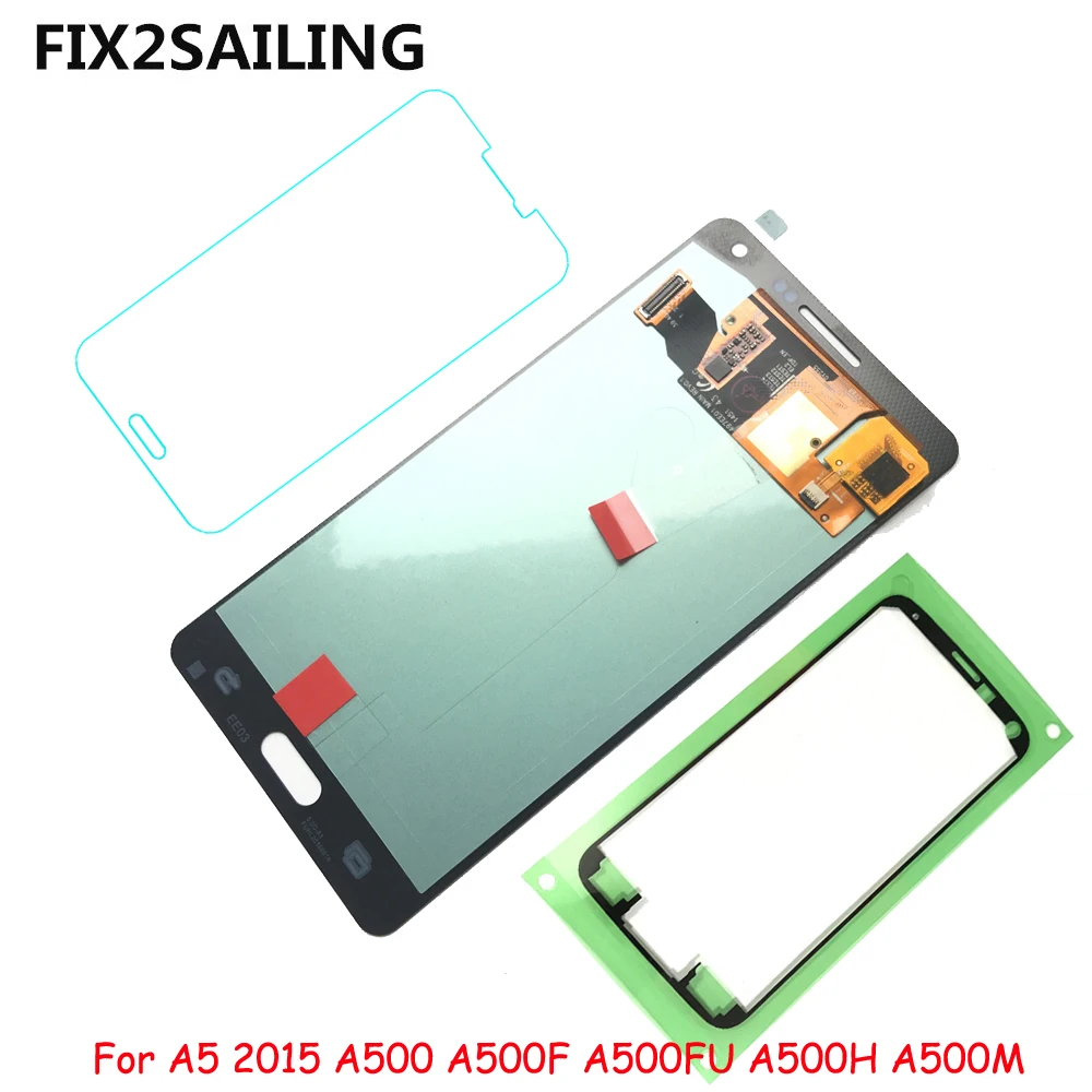

Super AMOLED LCD Display 100% Tested Working Touch Screen Assembly For Samsung Galaxy A5 2015 A500 A500F A500FU A500H A500M