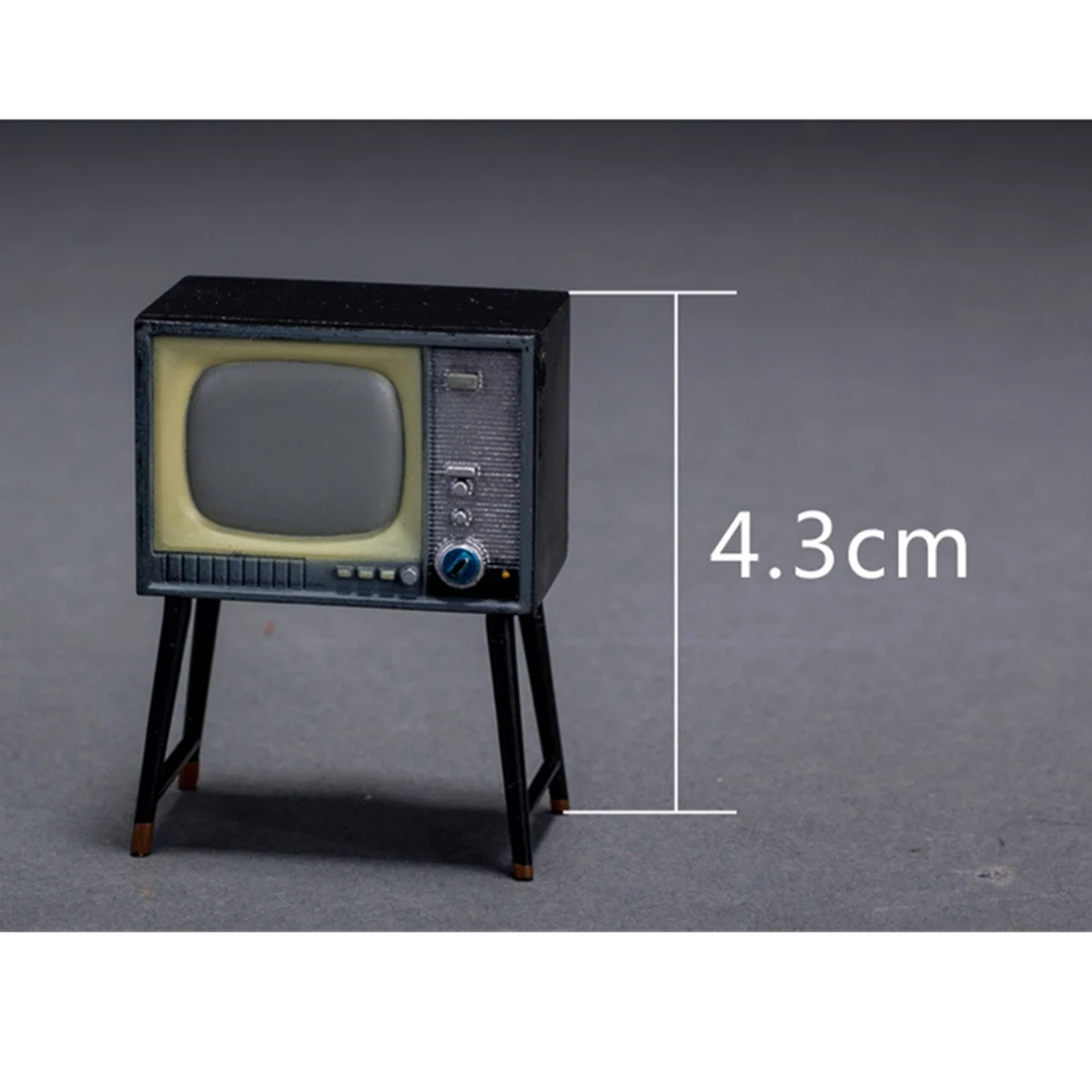 مصغرة 1:24 دمية 6 قطعة دمية منزل البلاستيك البسيطة خمر الأثاث DIY المنمنمات مجموعات أثاث لعب الهدايا للأطفال