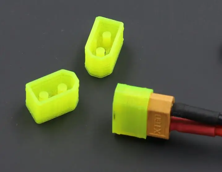 100PCS model aircraft XT60 plug protective case protection shell cover for FPV font b drone b