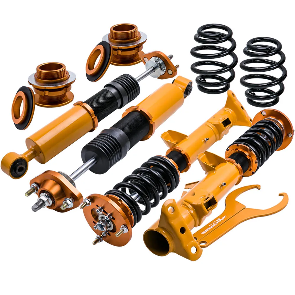 Shock Suspension Strut for BMW E36 316 318 320 328 Coilover Lowering Kit Coill Spring Coilovers Absorber Dampering | Автомобили и