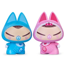 CHSKY автомобиля ОРНАМЕНТ кошка приборной панели автомобиля украшения милый забавный BBcouple ПВХ приборной панели автомобиля игрушки милые авто аксессуары модные подарки