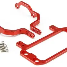 CNC точность обработки Полный металлический тормозной дроссель servo Поддержка кронштейн для LOSI 5IVE-T ROVAN ROFUN LT KM X2