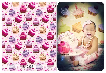 

6x10ft Seamless Vinyl cloth and No wrinkle Washable Oxford Fabric Photography Backdrops Computer Printing Background S-2051