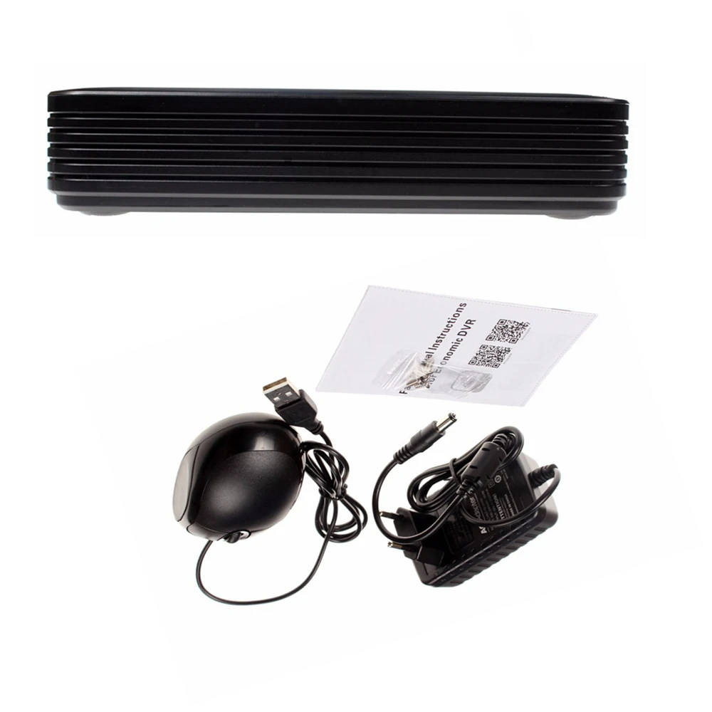 SSICON H.264 AHD CVBS 5 в 1 8CH Мини DVR Hybird NVR VGA HDMI видео выход CCTV рекордер для 2MP аналоговой IP