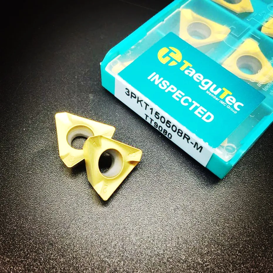 

10PCS Turning tool CCMT09T304 FG CT3000 high precision cermet aluminum milling carbide tool CNC part end milling cutter