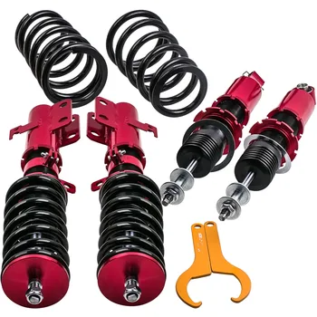 

full set Coilover Suspension for Toyota Celica 2000-2006 Coil Springs Non Adjustable Damper Shock Struts Red