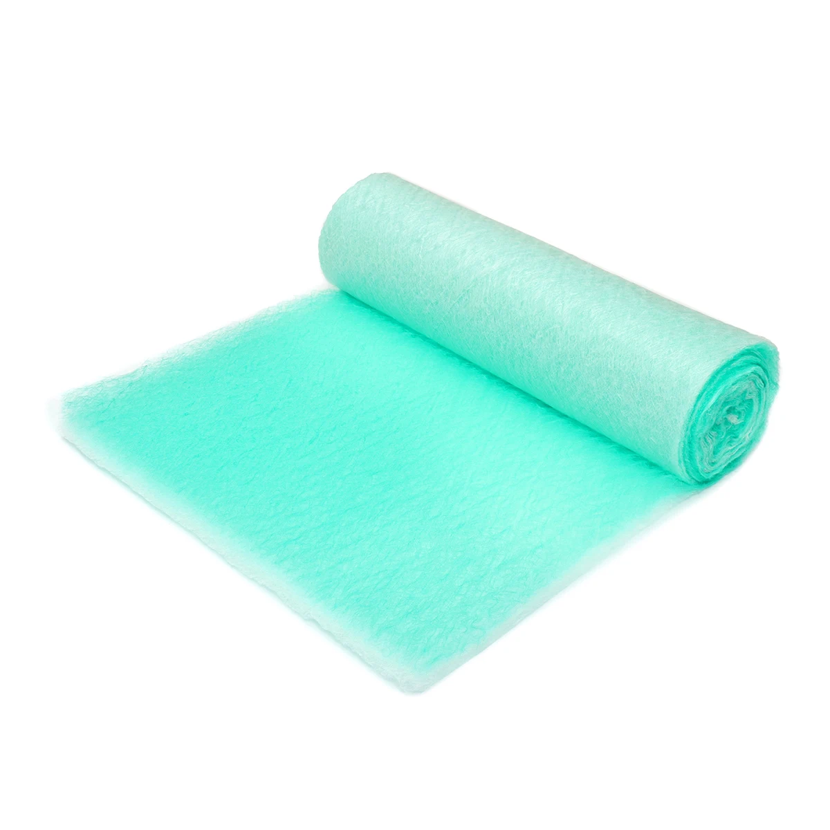 6cm Thick 0.8*20M Air Exhaust Mat Glass Fiber Mat Spray Booth Paint