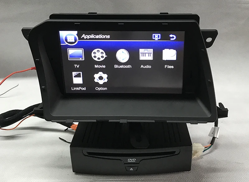 Roadrover(R) Автомобильный DVD gps навигация аудио Радио RDS BT A2DP для Lexus RX270 RX350