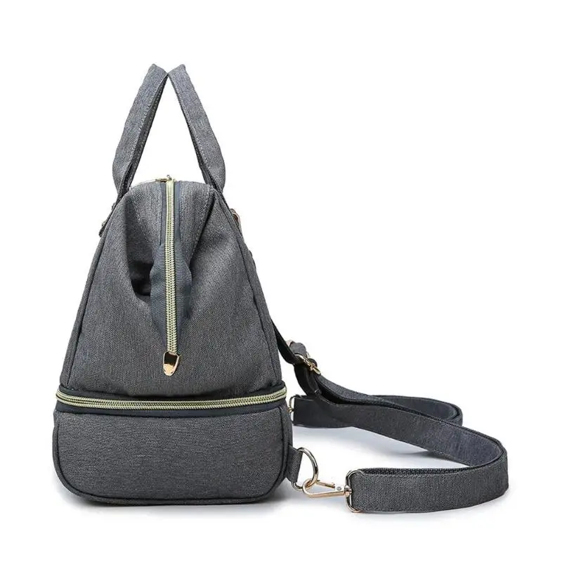 MOMMY Maternity подгузники сумки на плечо большой емкости USB интерфейс Путешествия Уход за ребенком пеленки путешествия рюкзак дизайнер 2019