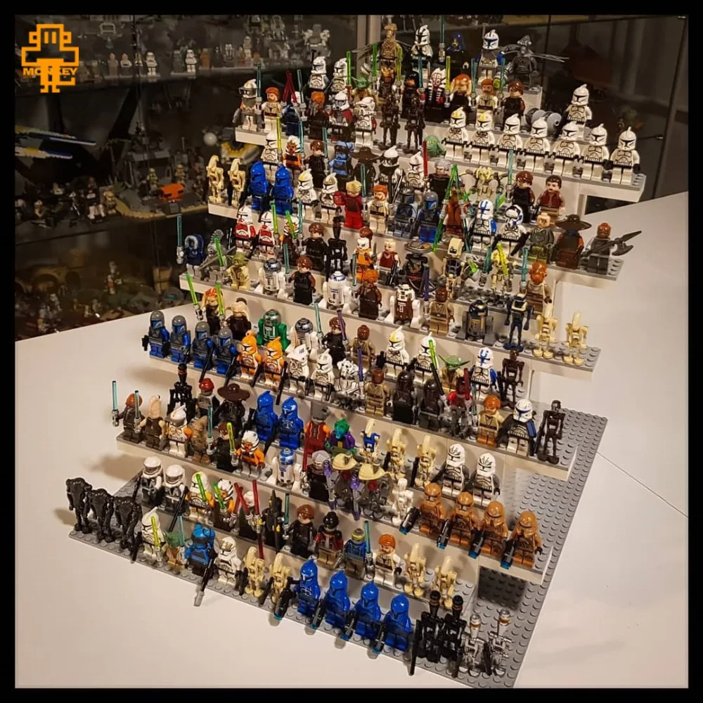 

Star Wars Magic Building Blocks sniper++floating Iron man Thor Batman Compatible Legoing Mini Block Characters Toys for Kid H