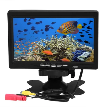 

Fish Finder 7 Inch LCD Color Screen Video Monitor with 8GB Memory Card Replacement Screen Accessory for Fishing Camera