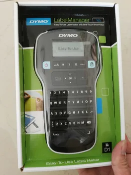 LM-160 English hand-held portable label printer LMR-160 stickers label printer LM160 For DYMO LM- 160 LM-160 English hand-held portable label printer LMR-160 stickers label printer LM160 For DYMO LM- 160