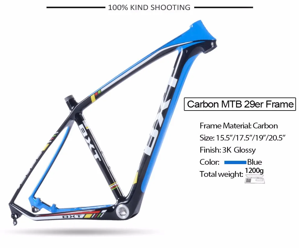 Top BXT 2018 Full carbon mountain bike 29er frame 3K weave bicicletas mountain bike 29 bicycles carbon mtb frame 135*9mm and 142*12m 3 Top BXT 2018 Full carbon mountain bike 29er frame 3K weave bicicletas mountain bike 29 bicycles carbon mtb frame 135*9mm and 142*12m 3