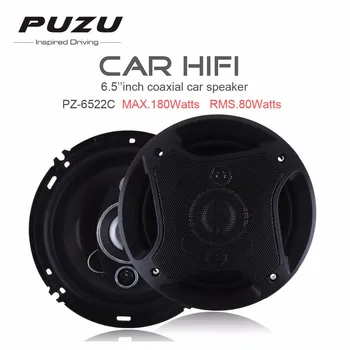 

2pc 6.5 Inch Car Speakers 180W 3 Way Auto Speaker 160mm Car Hifi Audio Stereo loudspeaker Full Range Coaxial Speaker for cars