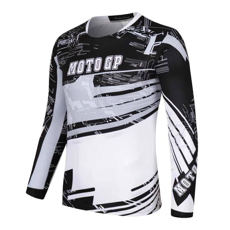 

Motorcycle Jerseys Moto GP Mountain Bike Motocross Jerse T Shirt Clothes Tee vr46 motogp shirt valentino rossi for yamaha