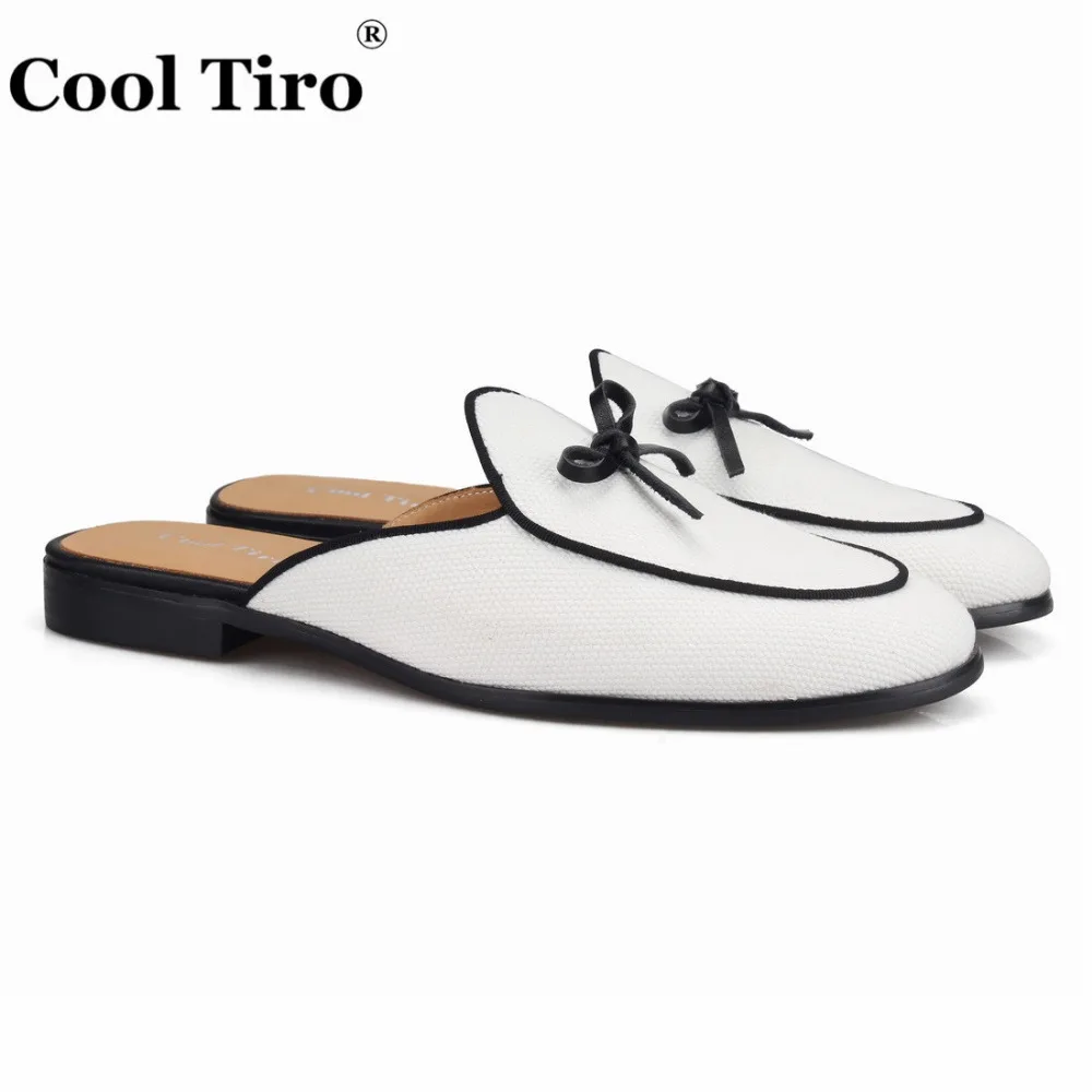 Canvas Mules Men's Slippers (2)