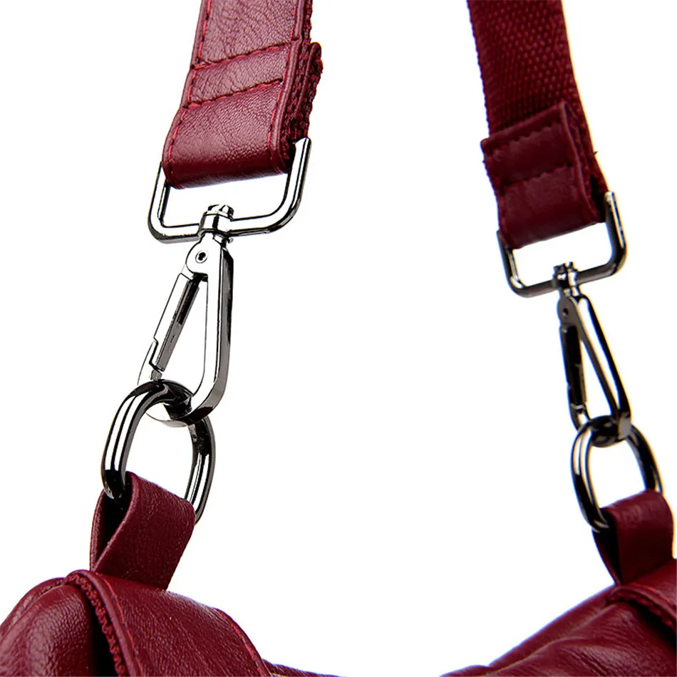 3 em 1 Multifunções Mochila Mulheres Mochila